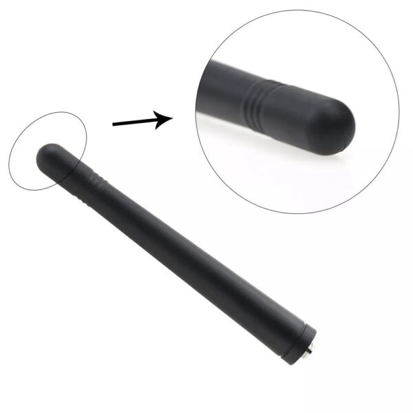 High Quality Wholesale 10PCS VHF Antenna for KENWOOD TK2200 TK2202 TK2203 TK2206 TK2207 TK2260 Radio - Image 2