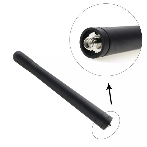 High Quality Wholesale 10PCS VHF Antenna for KENWOOD TK2200 TK2202 TK2203 TK2206 TK2207 TK2260 Radio - Image 3