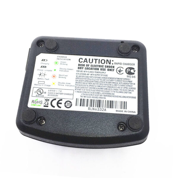 High Quality Motorola Two-ways Radio Desktop Charger For Motorola Mag One A10 A12 A9 A10D A12D A9D Walkie Talkie Battery Charger - Image 4