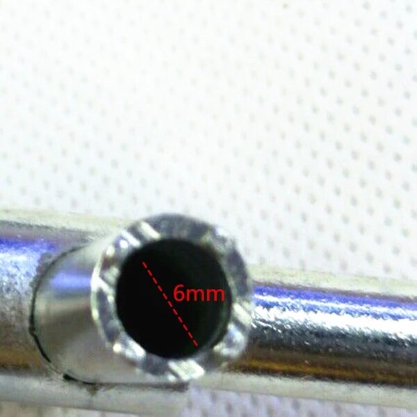 for BAOFENG UV-5R 888S MOTOROLA GP338 WOUXUN HYT TYT PUXING Radios Silver X-Key Repair Tool with Different Diameter - Image 6