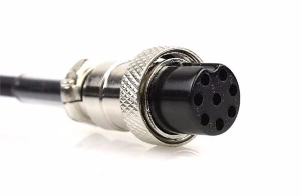 TM-241 8 PIN Plug Speaker Microphone PTT mic for Kenwood radio TM-231 TM-241 walkie talkie - Image 3
