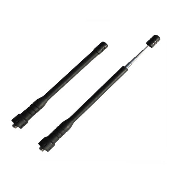 Telescope Ham Two Way Radio Antenna SMA Female UHF VHF Dual Band For BaoFeng UV-5R PuXing TYT WouXun For Kenwood Walkie Talkie