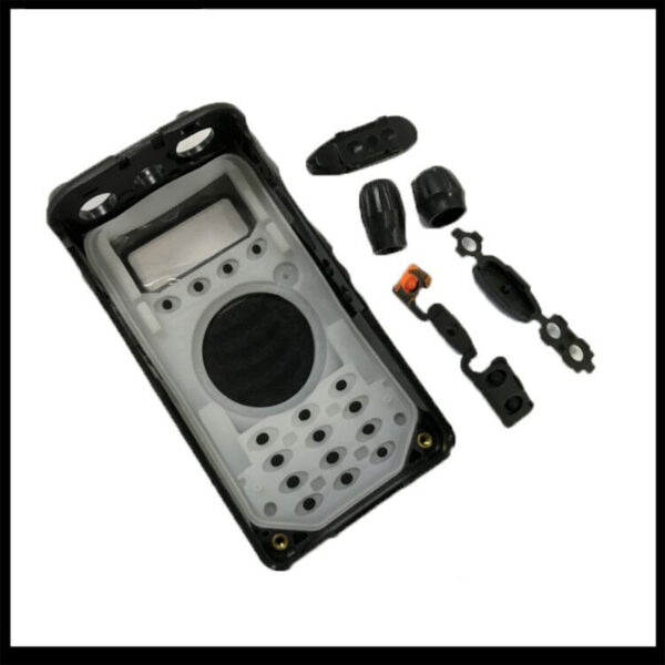 Kenwood TK-2178 TK-3178 Walkie Talkie Accessories Front Cover Case with knobs PTT pad Dust cover label  - Image 2