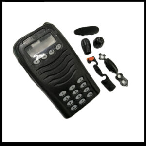 Kenwood TK-2178 TK-3178 Walkie Talkie Accessories Front Cover Case with knobs PTT pad Dust cover label 