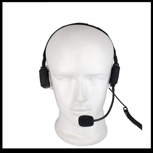 Walkie Talkie Military Bone Conduction Tactical Headphone For Motorola APX6000 APX7000 XiR P8200 XiR P8260 XiR P8268 etc - Image 2