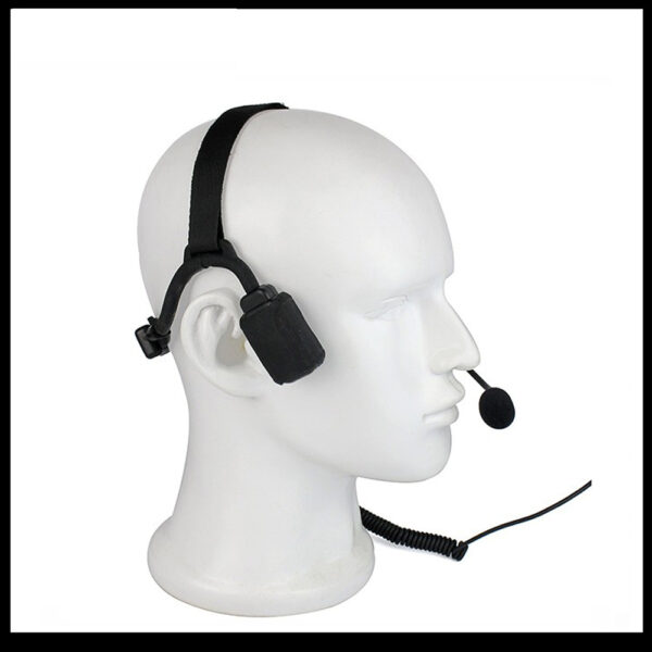 Walkie Talkie Military Bone Conduction Tactical Headphone For Motorola APX6000 APX7000 XiR P8200 XiR P8260 XiR P8268 etc - Image 3