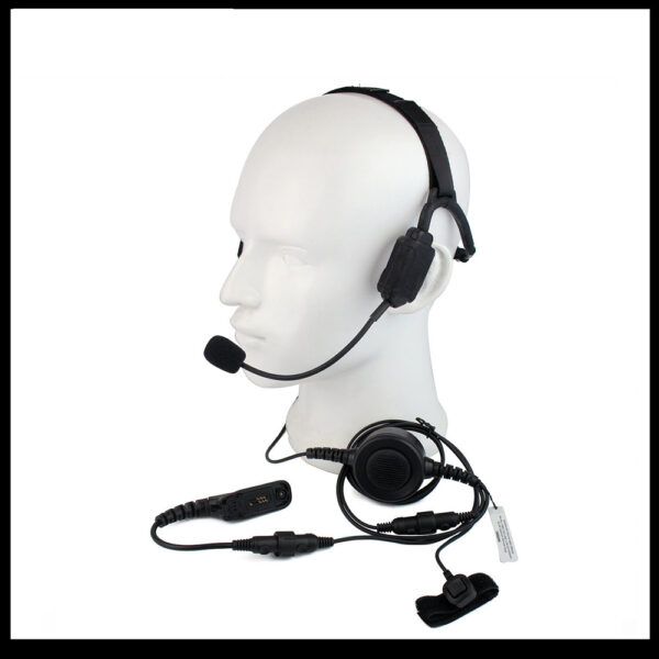 Walkie Talkie Military Bone Conduction Tactical Headphone For Motorola APX6000 APX7000 XiR P8200 XiR P8260 XiR P8268 etc