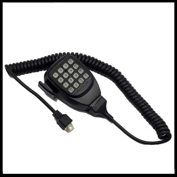 Replacement Kenwood TM-261 TK-868G TM-271A TM-471A TK-768G TM-461 TK-8108 TK-7108 Vehicle Radio KMC-32 Speaker Mic - Image 3