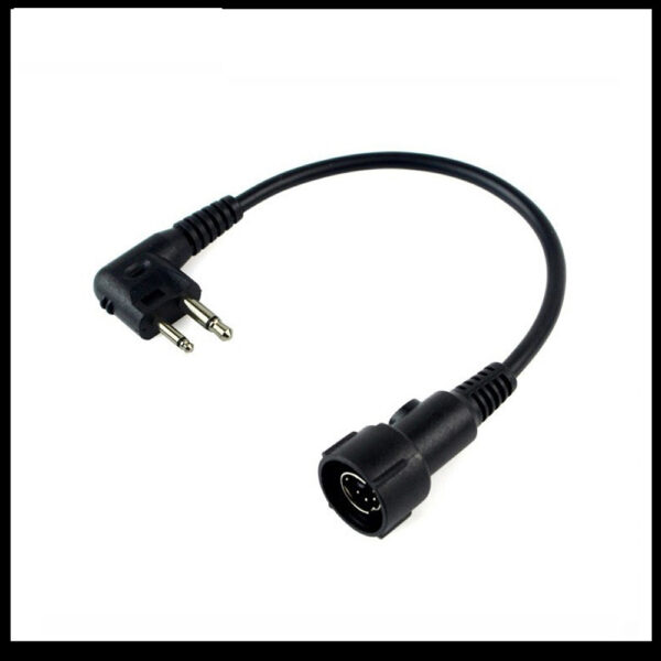 Most Motorola two pins Walkie Talkie One sided Heavy Duty Noise cancelling Earphone - Image 2