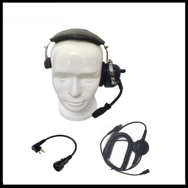 Most Motorola two pins Walkie Talkie One sided Heavy Duty Noise cancelling Earphone
