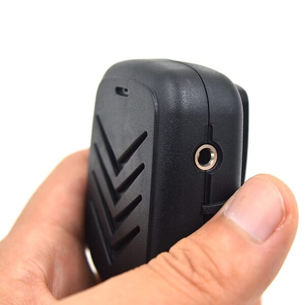 1 Pin 2.5mm Handheld Speaker Microphone Mic PTT for Motorola Portable Radio Talkabout MD200 TLKR T5 T6 T80 T60 Walkie Talkie - Image 2