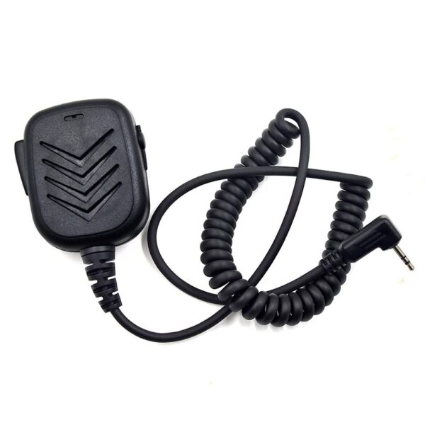 1 Pin 2.5mm Handheld Speaker Microphone Mic PTT for Motorola Portable Radio Talkabout MD200 TLKR T5 T6 T80 T60 Walkie Talkie - Image 4