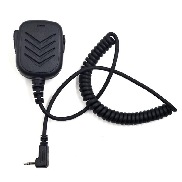 1 Pin 2.5mm Handheld Speaker Microphone Mic PTT for Motorola Portable Radio Talkabout MD200 TLKR T5 T6 T80 T60 Walkie Talkie
