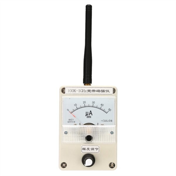 100K-1GHz RF Field Strength Meter For Walkie Talkie Antenna Field Strength Radiation Field Intensity - Image 2