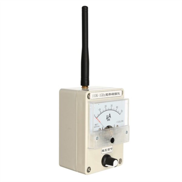 100K-1GHz RF Field Strength Meter For Walkie Talkie Antenna Field Strength Radiation Field Intensity