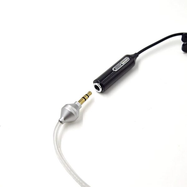 2.5mm FBI Air Tube Earpiece Headset PTT Mic for Motorola Walkie Talkie Talkabout Radio TLKR T60 T80 T3 T5 T7 - Image 2