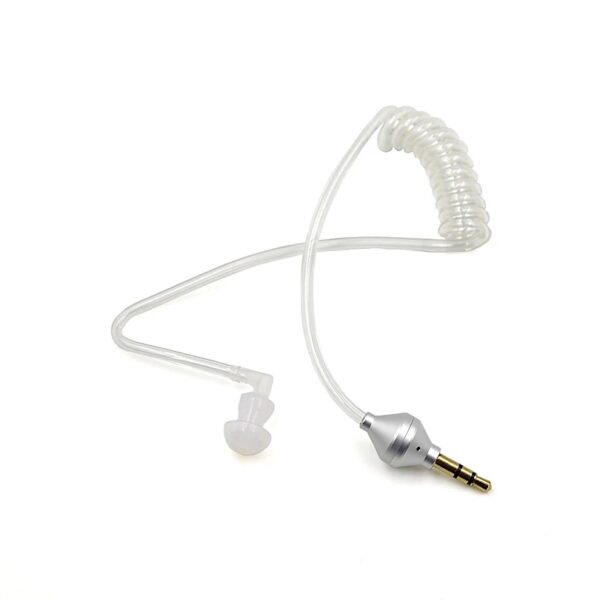 2.5mm FBI Air Tube Earpiece Headset PTT Mic for Motorola Walkie Talkie Talkabout Radio TLKR T60 T80 T3 T5 T7 - Image 4