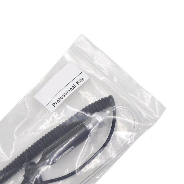 2.5mm FBI Air Tube Earpiece Headset PTT Mic for Motorola Walkie Talkie Talkabout Radio TLKR T60 T80 T3 T5 T7 - Image 5