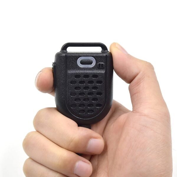 2 Pin Mini Speaker Microphone PTT Hand Mic for Walkie Talkie Kenwood Baofeng UV-5R UV-5RE Plus BF-888S GT-3 H777 TYT PUXING Ham Radio - Image 2