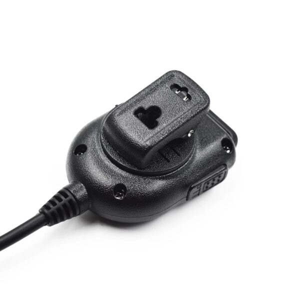 2 Pin Mini Speaker Microphone PTT Hand Mic for Walkie Talkie Kenwood Baofeng UV-5R UV-5RE Plus BF-888S GT-3 H777 TYT PUXING Ham Radio - Image 5
