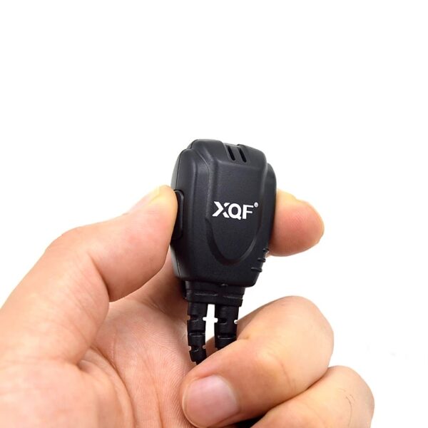 2 Pin Security Guard Clip Ear Earpiece Headset Mic PTT for Motorola Walkie Talkie GP300 GP3688 CP200 Portable Radio DP1400 - Image 3