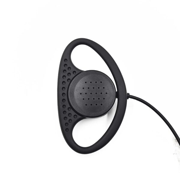 2 Pin Security Guard Clip Ear Earpiece Headset Mic PTT for Motorola Walkie Talkie GP300 GP3688 CP200 Portable Radio DP1400 - Image 6