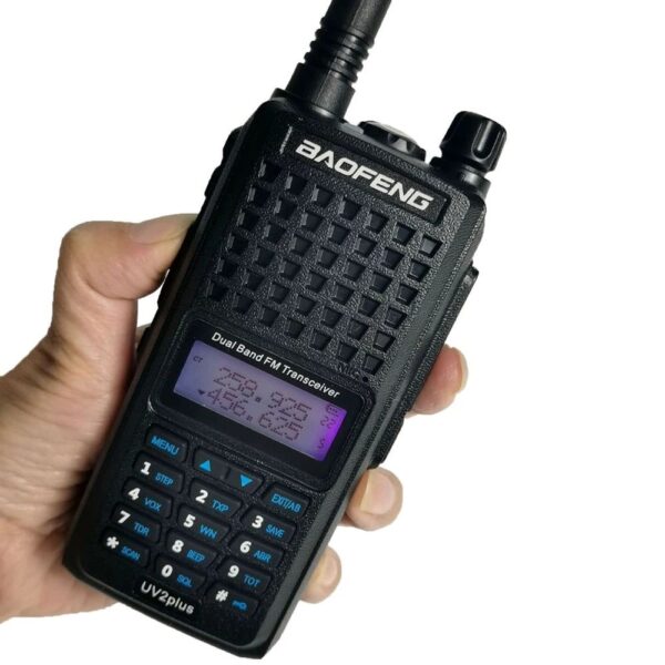 Upgraded Baofeng UV2Plus Waterproof Walkie Talkie Long Range 5-20km Dual Band Ham CB radio station - Image 3