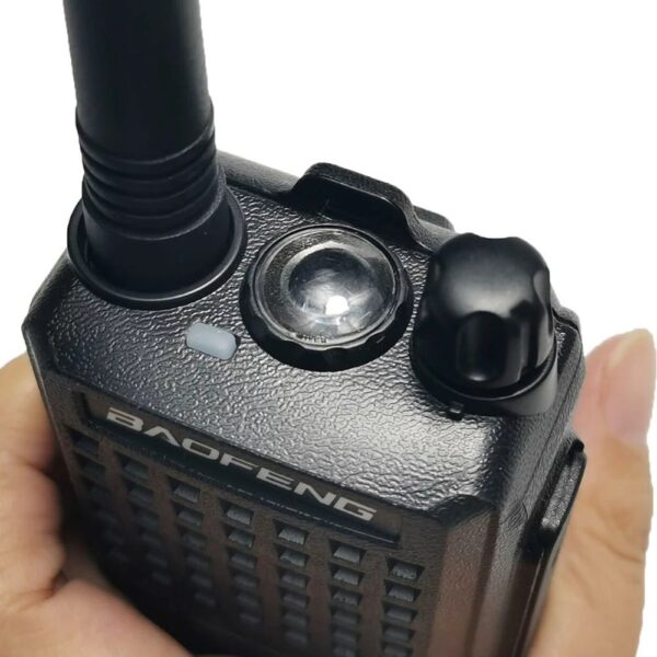 Upgraded Baofeng UV2Plus Waterproof Walkie Talkie Long Range 5-20km Dual Band Ham CB radio station - Image 4