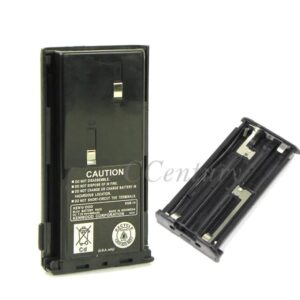2pcs Walkie Talkie Battery Pack Case KNB-14 for Kenwood Portable Radio TK-2107 TK-272 TK-272G TK-278 TK-2100 TK-2102 CB Radio