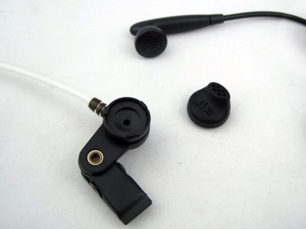 Sepura SRP2000 SRP3000 SRH3500 SRH3800 SRH3900 Portable Radio Air Acoustic Tube Earpiece Mic Headset PTT - Image 3