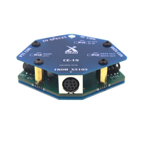Xiegu CE-19 CE19 Data Interface Expansion Card For XIEGU G90 X5105 ACC PTT XPA125 CB Radio - Image 2