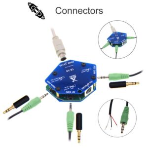 Xiegu CE-19 CE19 Data Interface Expansion Card For XIEGU G90 X5105 ACC PTT XPA125 CB Radio