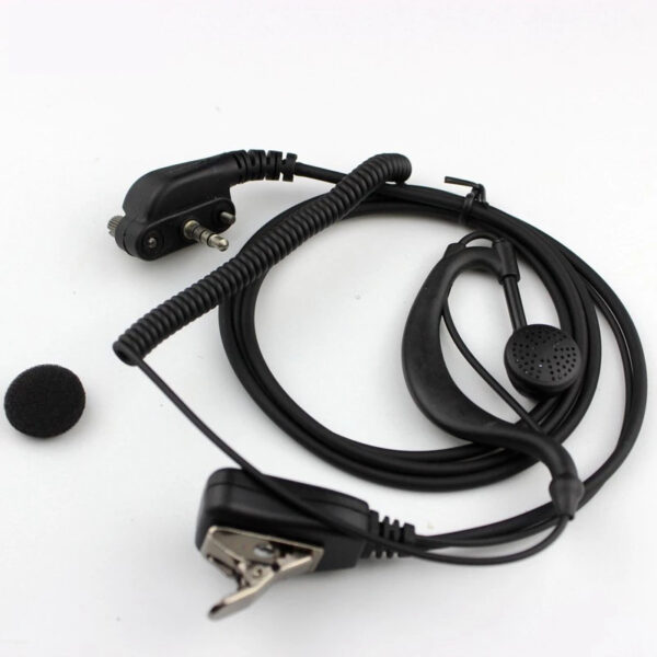 Earpiece with PTT For Vertex Standard VX-131 VX-230 VX-231 VX-261 VX-260 VX-264 EVX-261 EVX-530 walkie talkie