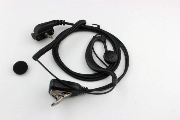 Earpiece with PTT For Vertex Standard VX-131 VX-230 VX-231 VX-261 VX-260 VX-264 EVX-261 EVX-530 walkie talkie - Image 2
