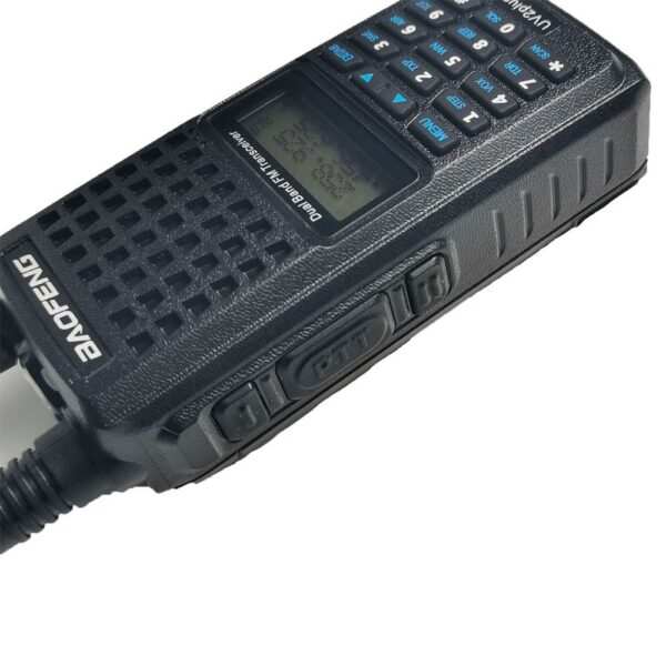 Upgraded Baofeng UV2Plus Waterproof Walkie Talkie Long Range 5-20km Dual Band Ham CB radio station - Image 2