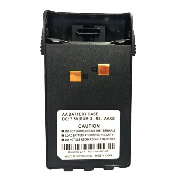 Original Wouxun UVD1P Battery case 5XAA for Wouxun KG-UVD1P KG-883 KG-659 KG-669 KG-679 KG-699 KG-703 Radios