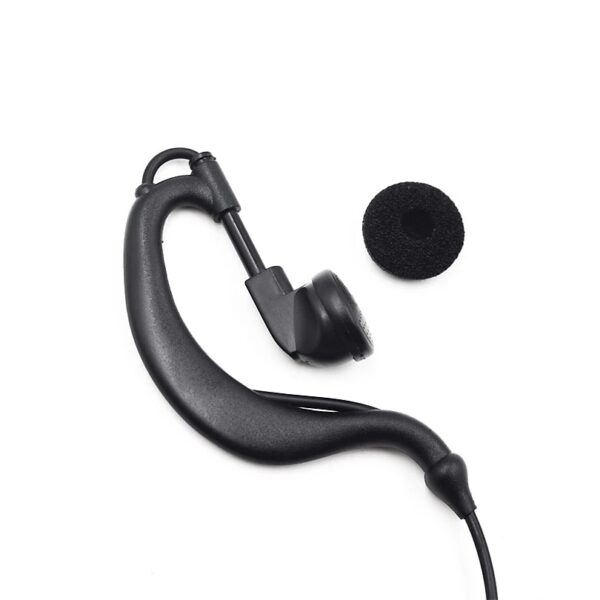 PTT Earhook G-shape Headset Mic for Vertex Standard VX231 VX261 VX351 VX-417 VX-451 EVX-531 EVX-534 Radio walkie talkie - Image 6