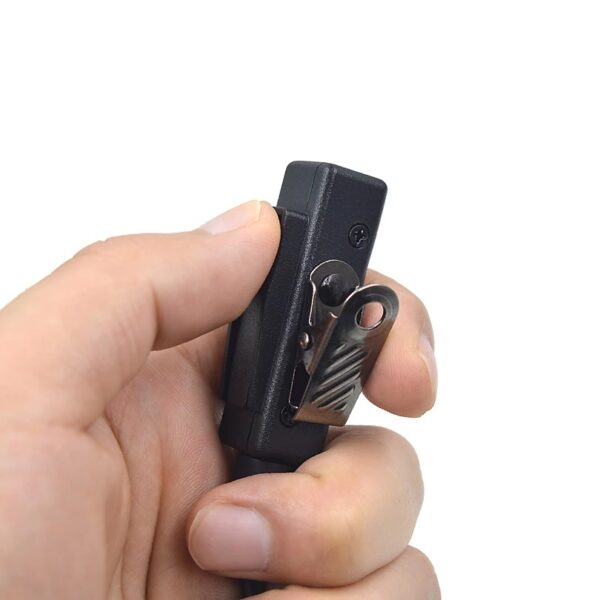 Police Air Tube Earpiece Microphone PTT Headset For Motorola Two Way Radio DP4400 DP4401 DP4600 DP4800 DP4801 - Image 4