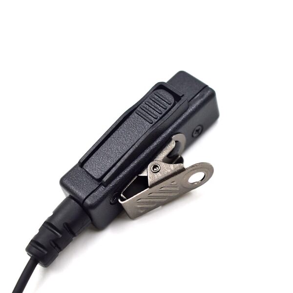 Police Air Tube Earpiece Microphone PTT Headset For Motorola Two Way Radio DP4400 DP4401 DP4600 DP4800 DP4801 - Image 5