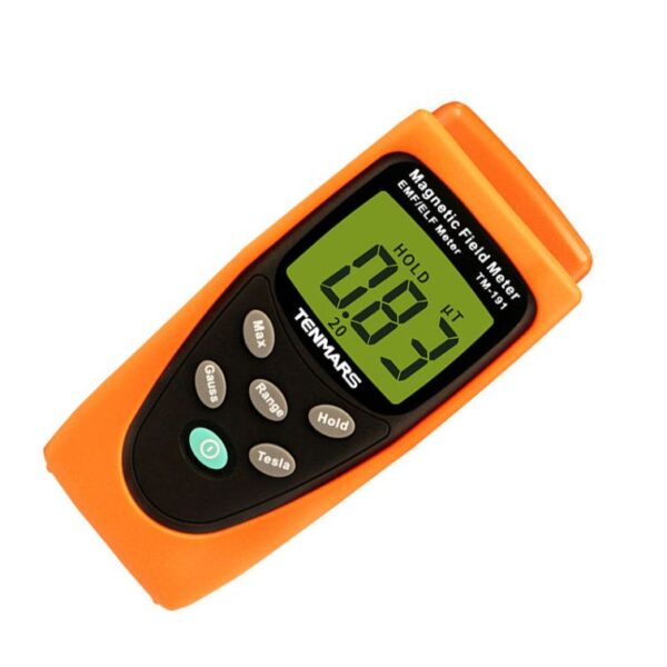 TENMARS TM-191 Magnetic Field Meter EMF/ELF Meter Gauss Meter Electromagnetic Magnetic Field Tester - Image 2