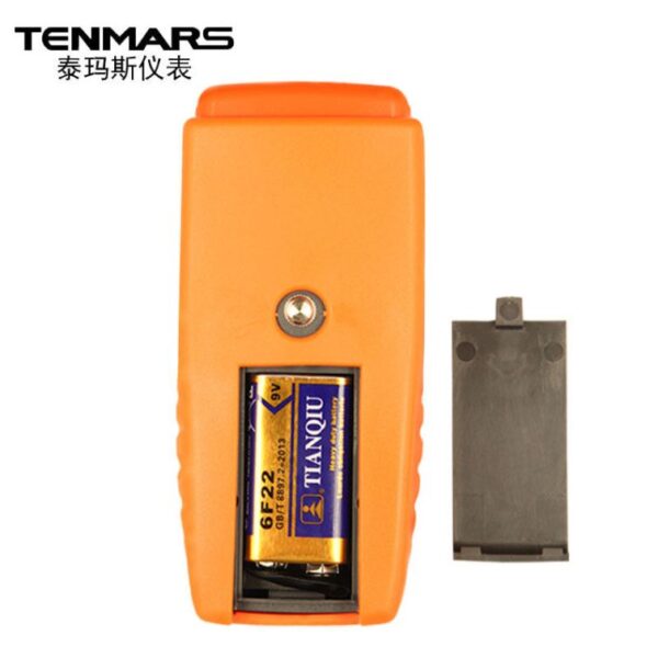 TENMARS TM-191 Magnetic Field Meter EMF/ELF Meter Gauss Meter Electromagnetic Magnetic Field Tester - Image 3