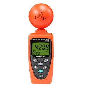 Tenmars RF Three-Axis Field Strength Meter TM-195 EMF Meter Measuring and Monitoring Radio Frequency(RF) Electromagnetic Field Strength