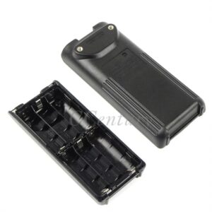 Two Way Radio 6*AA Battery Case Shell Black for ICOM Portable Radio IC-A6 IC-A14 IC-A24 IC-V8 IC-V82 Walkie Talkie Transceiver