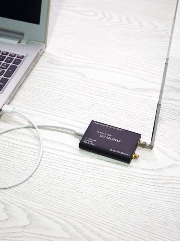 Ham Radio Receiver 100KHz-1.7GHz full Band UV RTL-SDR USB Tuner Receiver USB dongle with RTL2832u R820t2 Ham Radio RTL SDR - Image 2