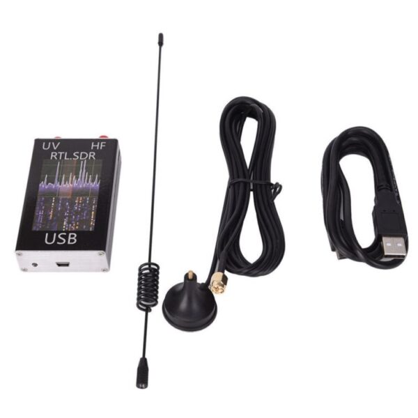Ham Radio Receiver 100KHz-1.7GHz full Band UV RTL-SDR USB Tuner Receiver USB dongle with RTL2832u R820t2 Ham Radio RTL SDR - Image 3