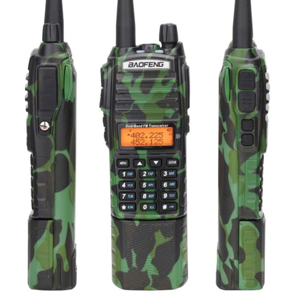 Baofeng UV-82 Walkie Talkie 3800mAh Battery Car Charger Speaker Microphone Programming Cable Security Headset USB Charger High Gain Antenna - Image 2