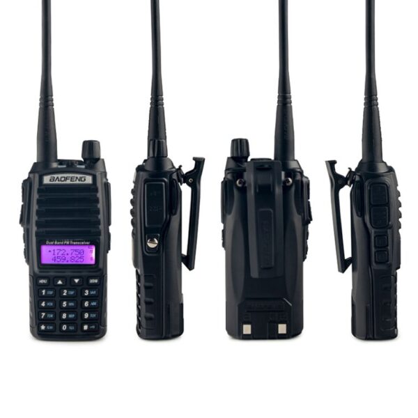 Free Original Baofeng Speaker Microphone Baofeng Programming Cable Baofeng UV-82 Dual PTT Handheld Walkie Talkie Free Shipping - Image 3