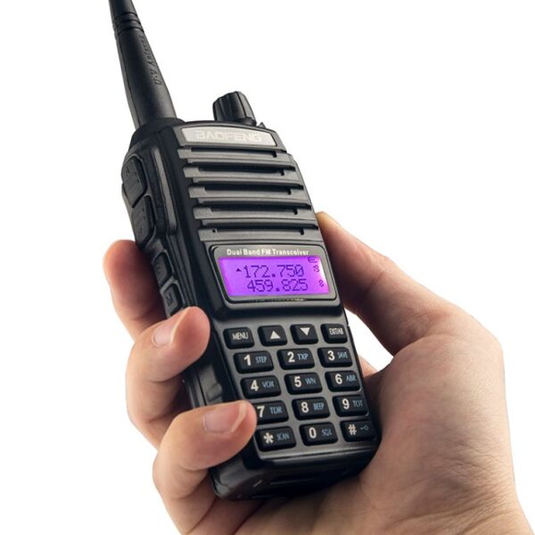 Free Original Baofeng Speaker Microphone Baofeng Programming Cable Baofeng UV-82 Dual PTT Handheld Walkie Talkie Free Shipping - Image 2