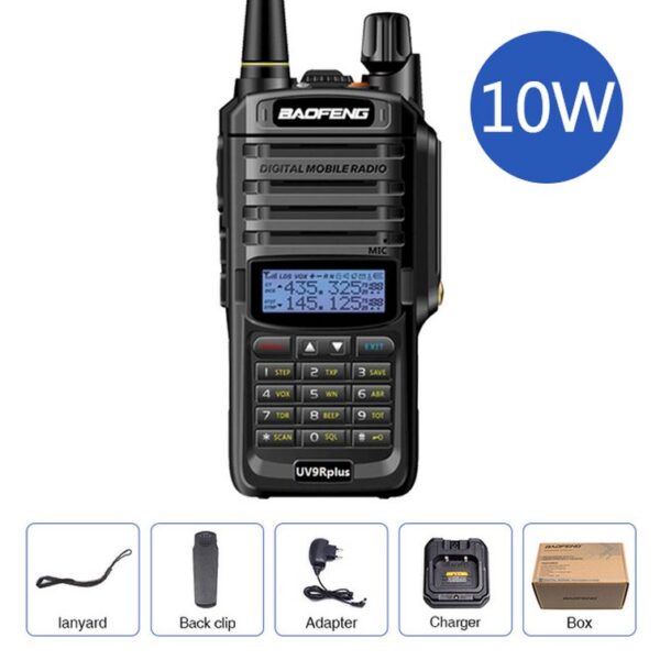 Baofeng UV-9R plus Waterproof High Power CB Ham 20KM Long Range UV9R Portable Two Way Radio for hunting - Image 2