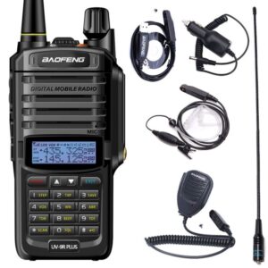 Baofeng UV-9R plus Waterproof High Power CB Ham 20KM Long Range UV9R Portable Two Way Radio for hunting